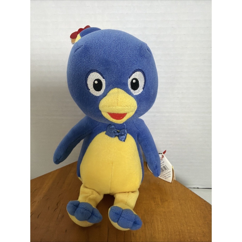 NM* Ty Beanie Baby - PABLO BACKYARDIGANS Penguin 6"‎ NMWMT